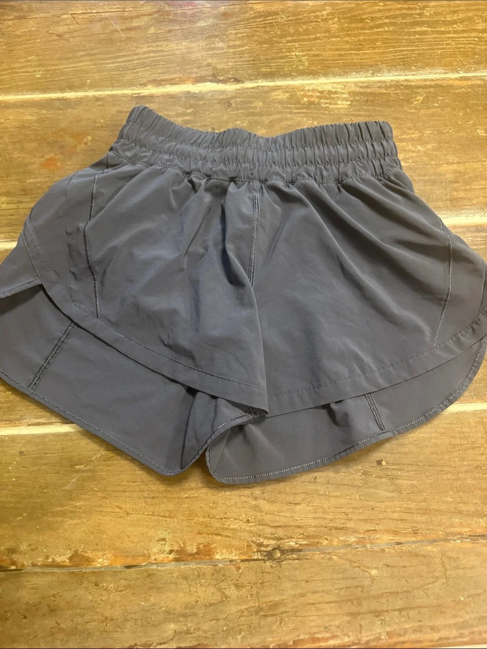 Charcoal Gray Lululemon Shorts